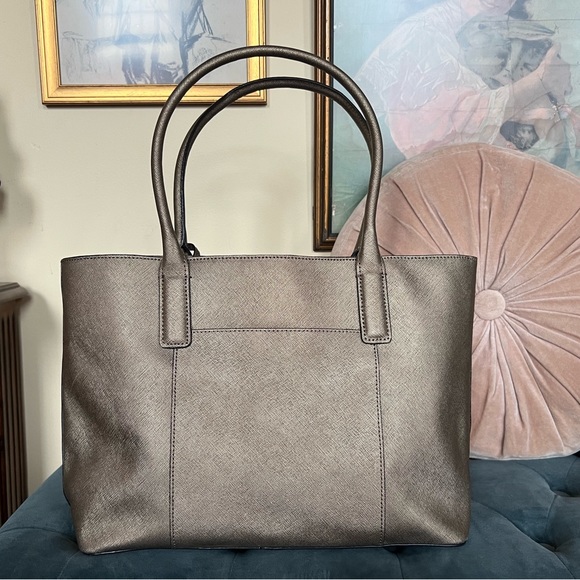 Gold Calvin Klein Tote - Picture 2 of 3